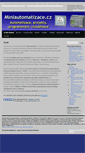 Mobile Screenshot of miniautomatizace.cz